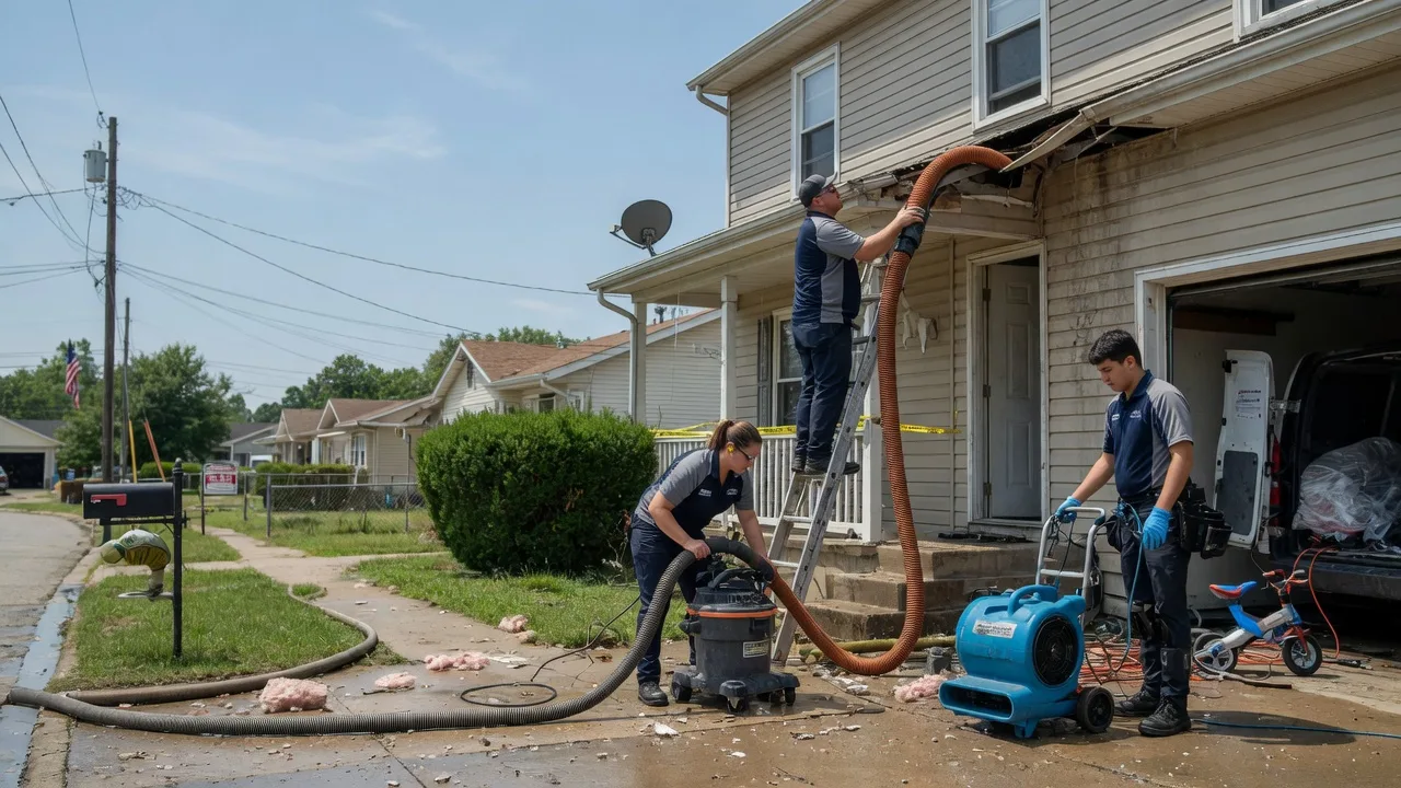 Water Damage Restoration in Villa Park, IL near me